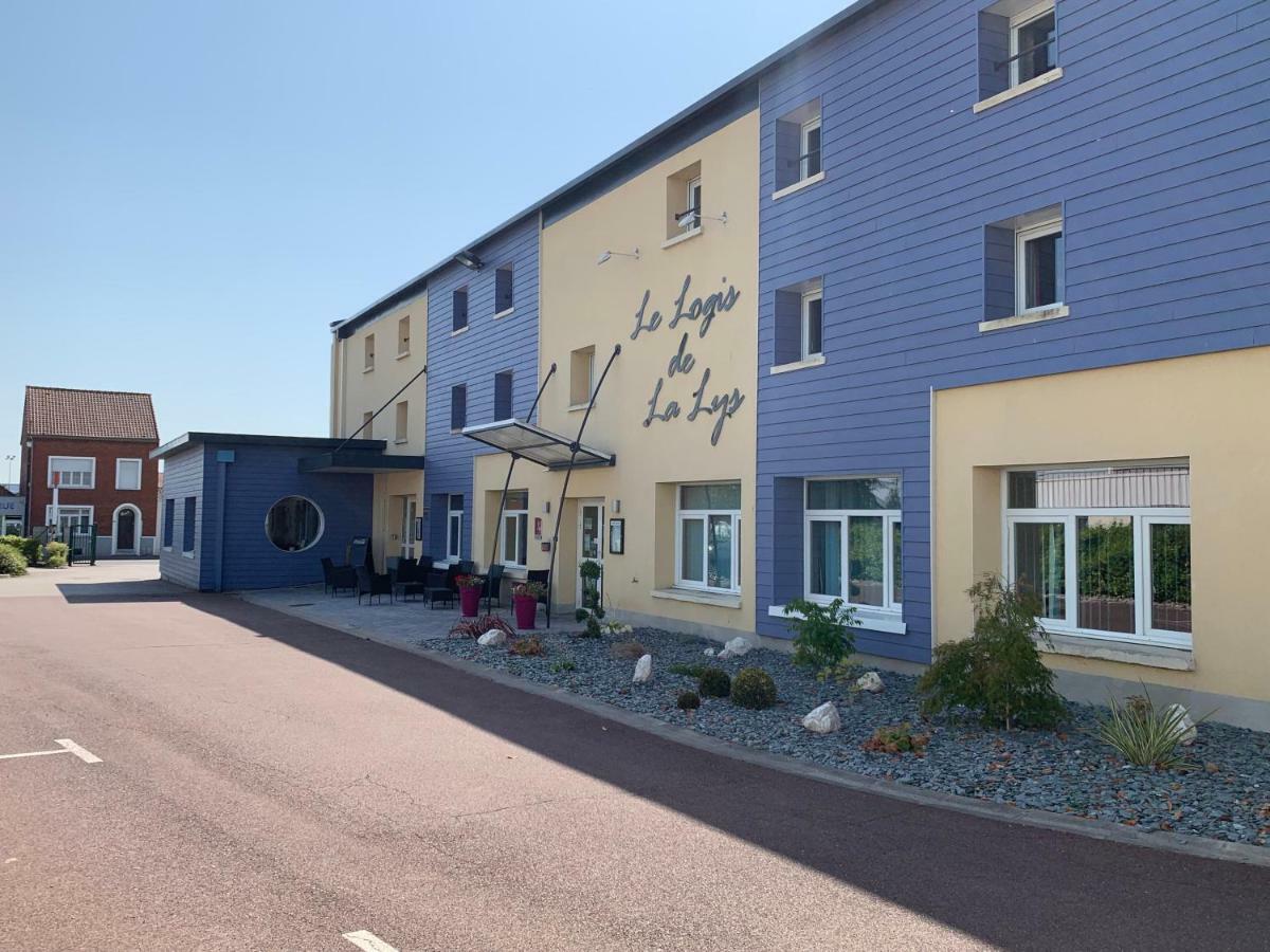 Le Logis De La Lys Hotel Aire-sur-la-Lys Exterior photo